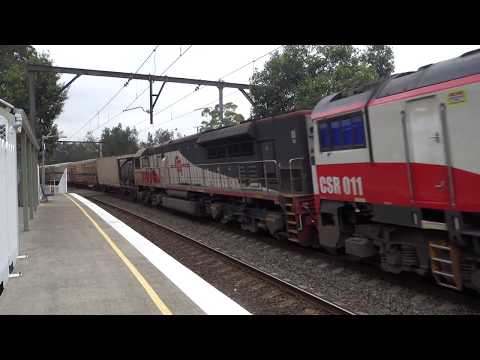 CSR011 / SCT009 with SCT Logsitics 5BM9 - 12/1/2018