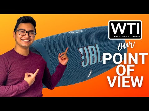 JBL CHARGE 5 - WTI product video review