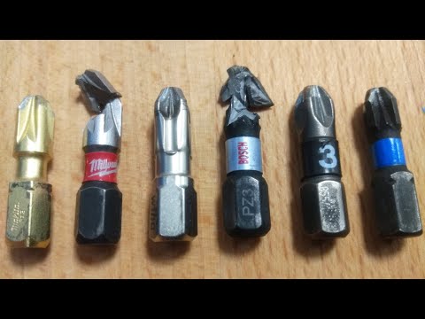 Best Pozidriv PZ3 Impact Bit - Makita, Milwaukee, Wiha, Bosch, Wera, Parkside?
