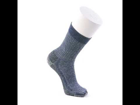 Hike Classic Edition Full Cushion Second Cut Crew Socks col. Blue