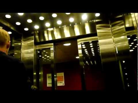 2003: Awesome KONE EcoDisc glass elevators @ fields (Group A)