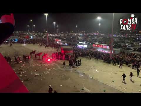 Incydent przed meczem Atletico Madryt - A.C. Milan [PFTV W EUROPIE] (24.11.2021 r.)