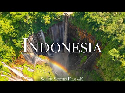 Indonesia In Amazing Tropical Place Of Asia
