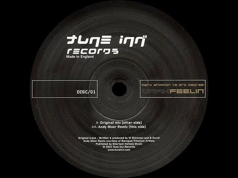 Mark Shimmon vs. 3rd Degree ‎– Dark Feelin' (Original Mix)