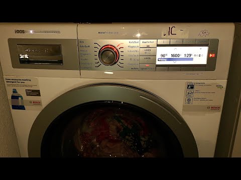Bosch Home Professional Washing Machine-Cotton 90° Speed Perfect (Mainwash)