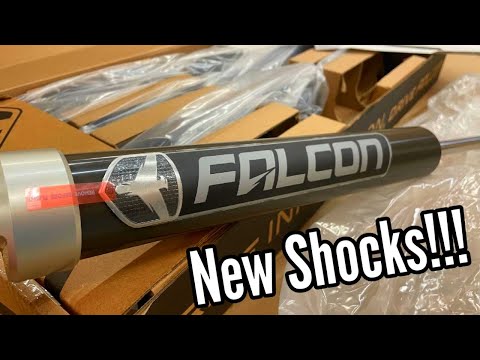 Falcon 2.1 Monotube Shocks | Unboxing and Review