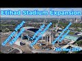 Etihad Stadium Expansion - Manchester City FC - 5th May 2024 - lots explained- latest progress #ctid