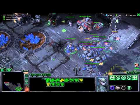 StarCraft II: Mass Recall - Terran Mission 10 (End of Act I)