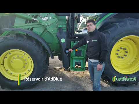 Vidéo tracteur occasion 6145R