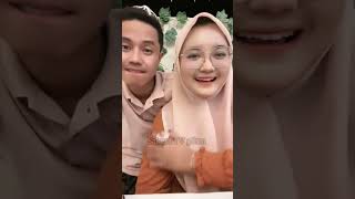 Download lagu Aisyah Icha & Fajar Syahid Seperti masih manten baru Lengket seperti Prangko, Jomblo Lewat Geess🤣 mp3