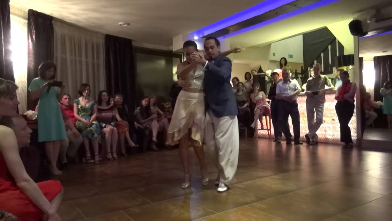 Baikal Tango Festival 2016. Juan Alba y Mariana Soler. Tango