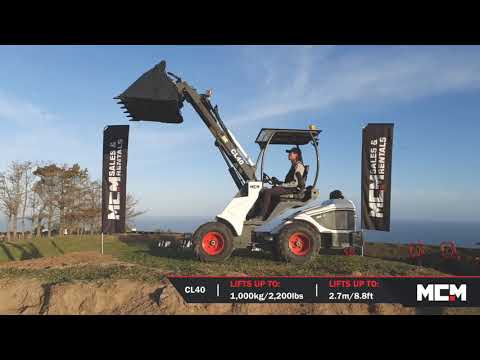 CL40 Model Multifunctional-Articulating-Compact Loader Sneak Peak
