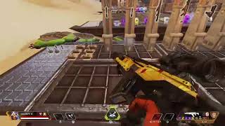 『Apex 』何時間もリコイルだけ練習している配信　R301の2