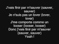 Maître Gims Et Vitaa Game Over Paroles Lyrics