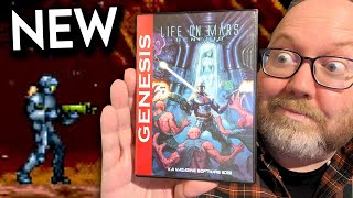 This new Genesis game is pretty much Metroid - Life On Mars