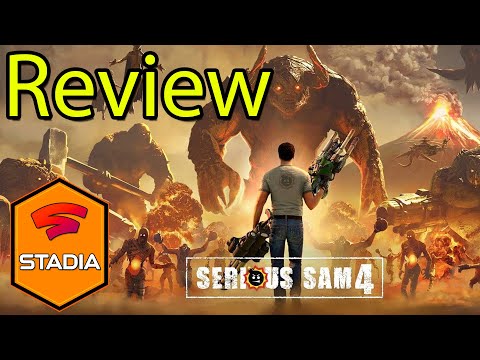 Serious Sam 4 Gameplay Review [Google Stadia]
