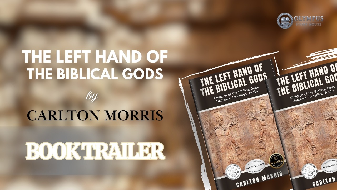Carlton Morris' The Left Hand of the Biblical Gods | Official Book Trailer