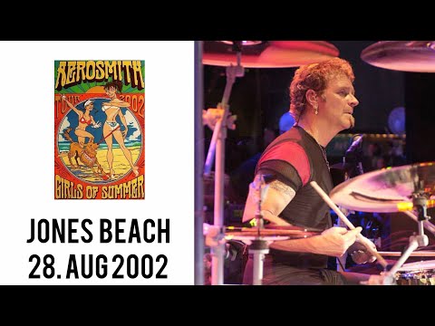Aerosmith - Full Concert - Jones Beach 28/08/2002