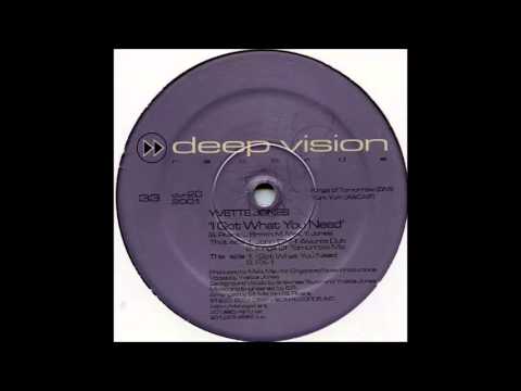 Yvette Jones - I Got What You Need (Kings Of Tomorrow Mix) (2001)