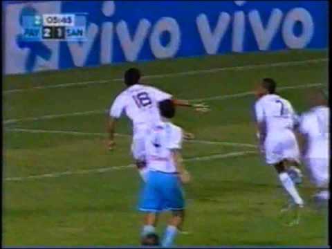 Em Belém do Pará, o Santos vence o Paysandu por 3x2