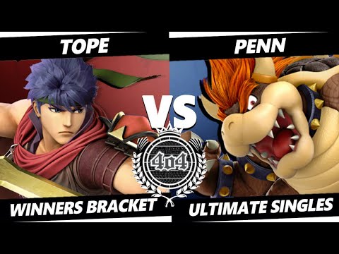 4o4 Smash Night 99 - Tope (Ike) vs GUMP2| Pennsmash! (Bowser) - Winners Round 3