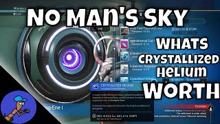 Is Crystallized Helium Worth the Effort? | No Man’s Sky Exploration