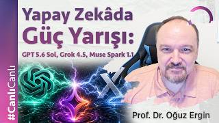 Yapay Zekâda Güç Yarışı: GPT 5.6 Sol, Grok 4.5, Muse Spark 1.1
