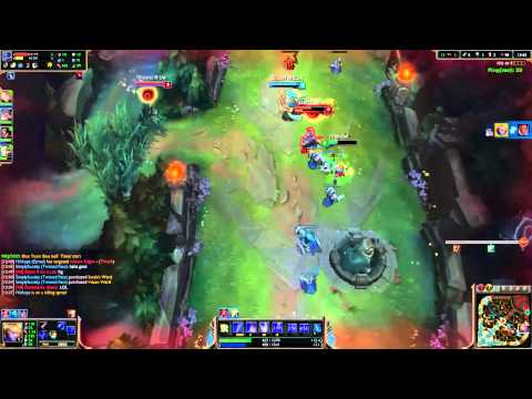 Hikkupz - Ezreal VS Lucian Highlights - Episode 19