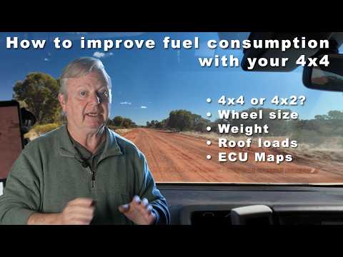 How To Reduce Fuel Consumption with a 4x4 @4xoverland
