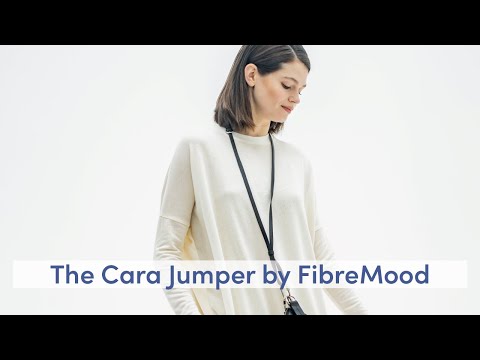 Cara Pull Patron de couture video