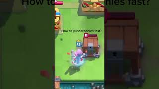 🛸 I Got Abducted by This Match 🛸 #gaming #clashroyale #sohrts #supercell #evo