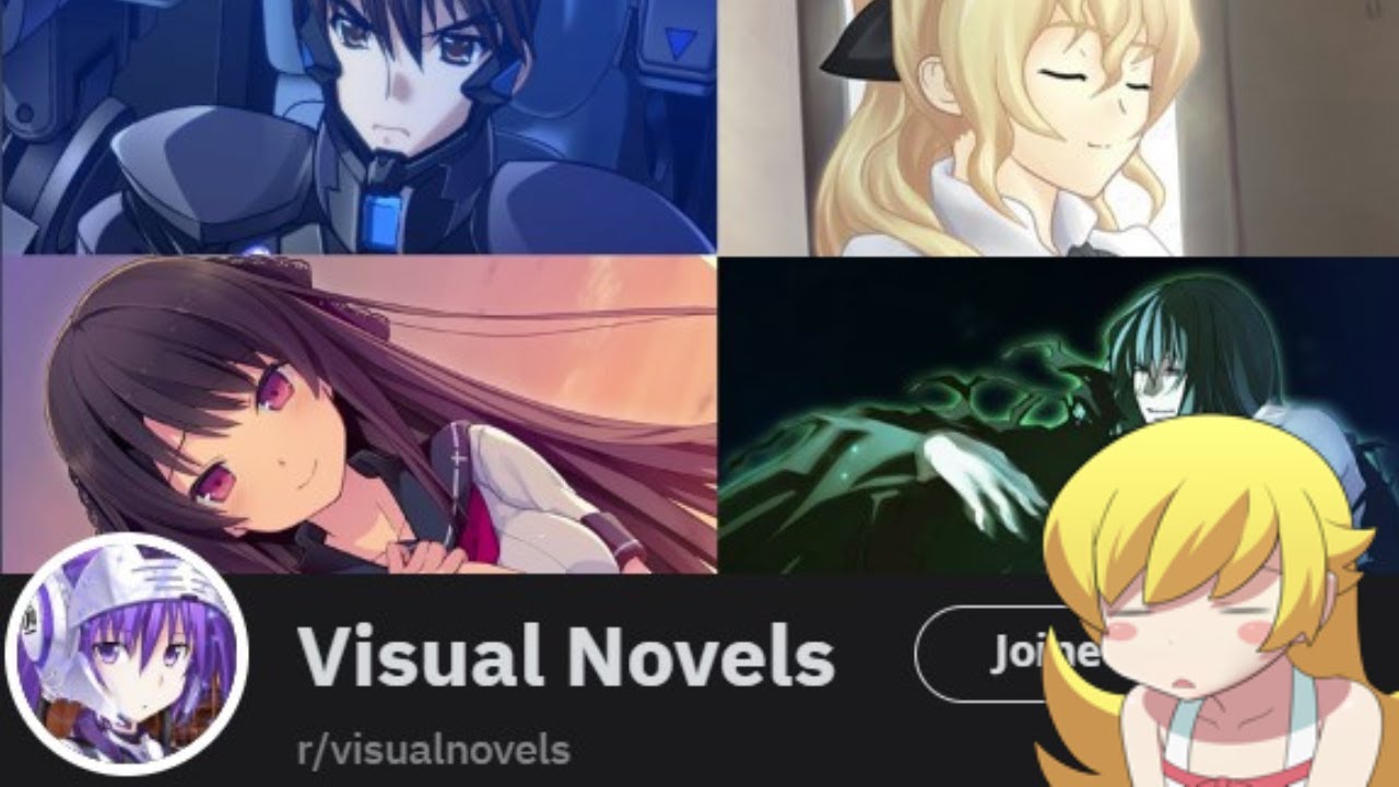 The VN community has a problem .. (in r/visualnovels)