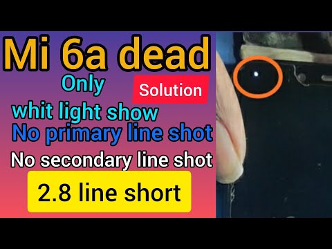 Mi 6a dead problem solution||mi dead solution||dead phone ripaer