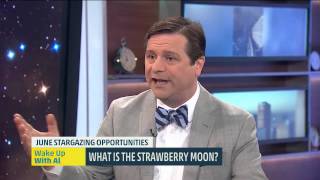 Wake Up With Al, June 4, 2015: Summer Triangle, Conjunctions and Big Telescopes