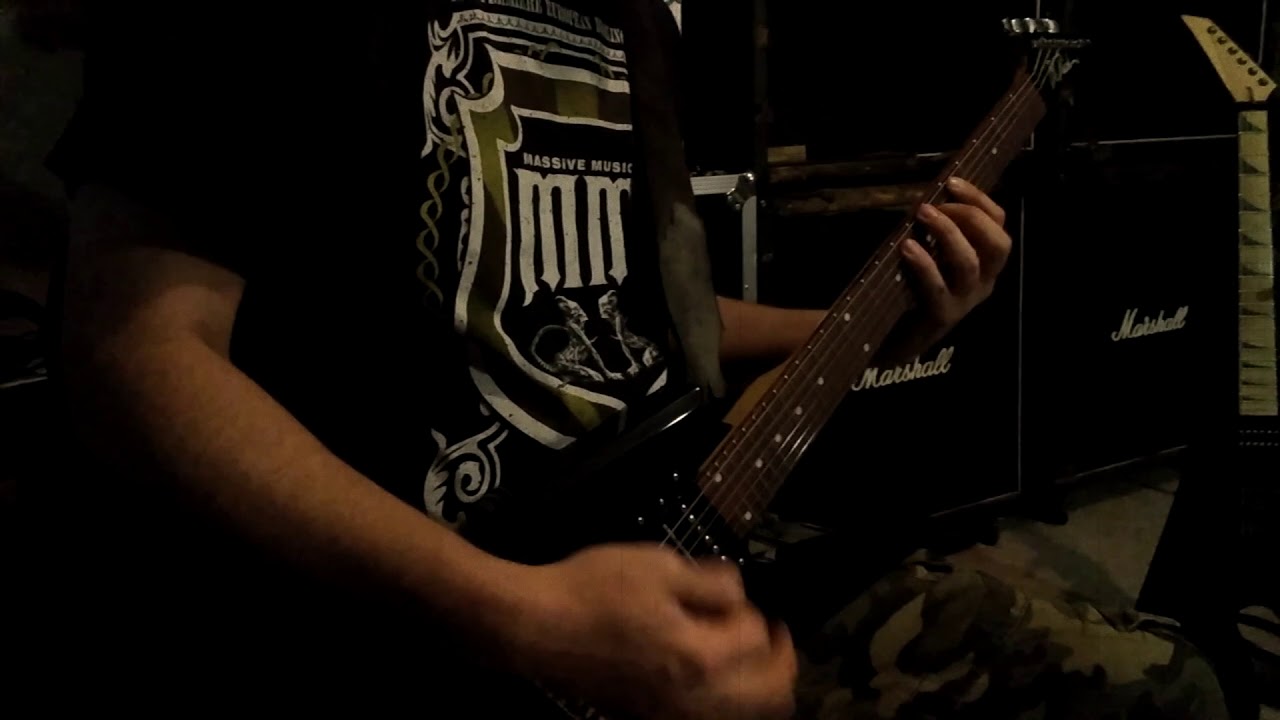 Narcotic Wasteland - Faces of Meth Guitar Playthrough - YouTube