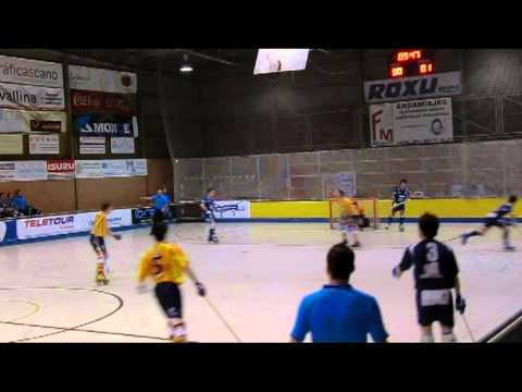 19/11/11.- FM Oviedo HC - CP Tordera (1ª parte)