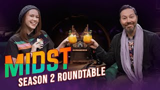 Midst Season 2 Roundtable Discussion w/ Sam & Marisha