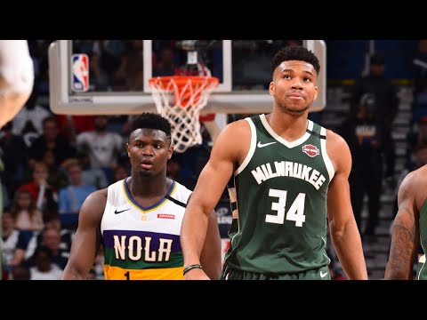 Highlights: Bucks 120 - Pelicans 108 | 2.4.20