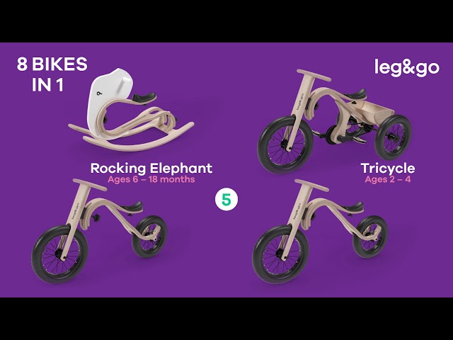 leg and go balance bike