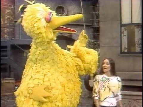 Sesame Street - Songs - Crystal Gayle and Big Bird (1983)