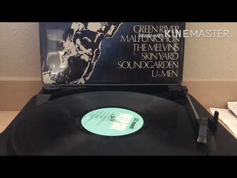 On Vinyl: Grinding Process/She Waits - The Melvins (Deep Six) 9/10