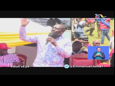 Bull's Eye: DP Ruto remains unmovable on BBI