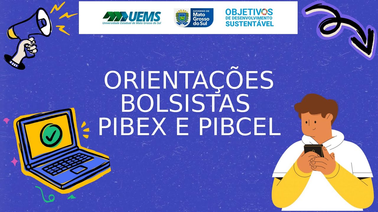 Reunião de Orientação de Bolsistas PIBEX e PIBCEL