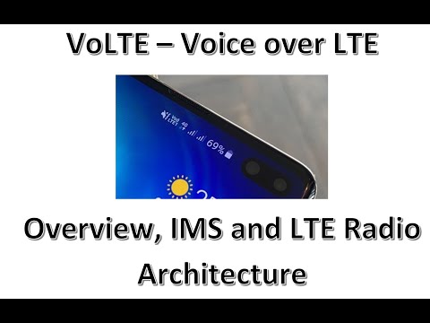 VoLTE (Voice Over LTE) - Overview, IMS and LTE VoLTE Radio Architecture