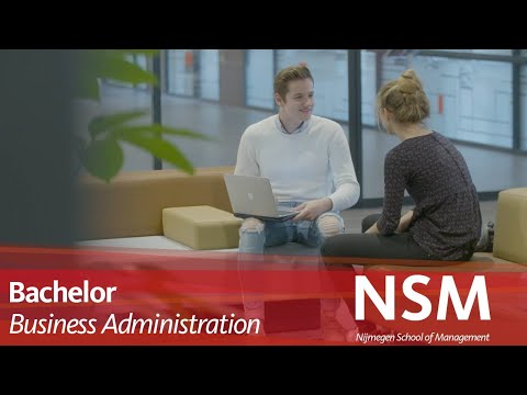 Bachelor Business Administration - Radboud University