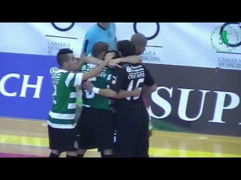 Futsal, Sporting - 4 Braga - 1, 2013/14 Supertaça