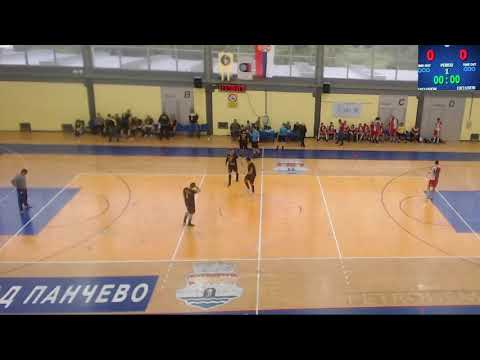 6. kolo Playoff 2018-2019 / SRLS / RK Dinamo - RK Vojvodina