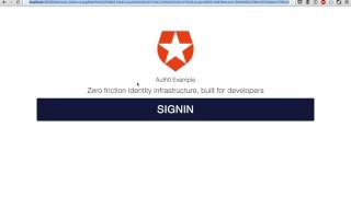 Auth0 video