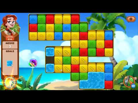 Lost Island: Blast Adventure - Level 614 (No Boosters) HD