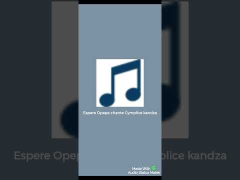 esper opepe cymplice kandza